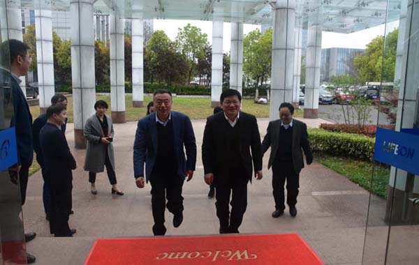 良性互動談合作，互利共贏求發(fā)展——安徽醫(yī)科大學黨委書記顧家山...